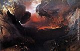 Great Canvas Paintings - Great Day of His Wrath
